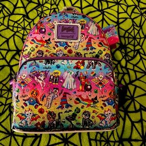 Lisa Frank Halloween loungefly backpack